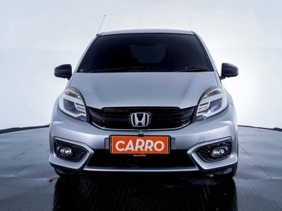 2017 Honda Brio Satya E Silver - Jual mobil bekas di Banten