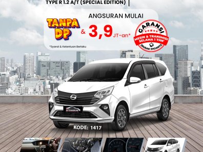 2022 Daihatsu Sigra 1.2 R AT Putih - Jual mobil bekas di Kalimantan Barat