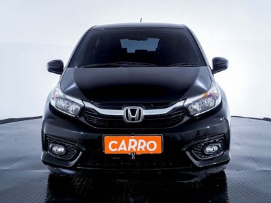 2020 Honda Brio Satya E Hitam - Jual mobil bekas di Banten