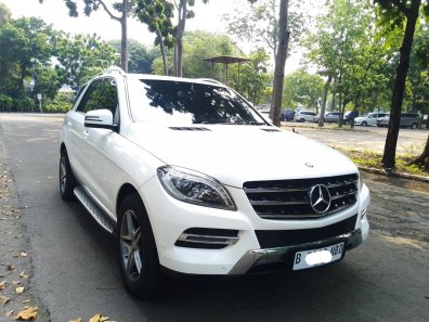 2015 Mercedes-Benz M-Class ML 250 Putih - Jual mobil bekas di DKI Jakarta