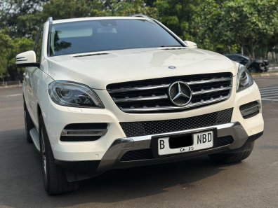 2015 Mercedes-Benz M-Class ML 250 Putih - Jual mobil bekas di DKI Jakarta