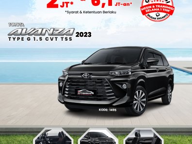 2023 Toyota Avanza 1.5 G CVT TSS Hitam - Jual mobil bekas di Kalimantan Barat