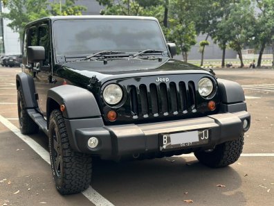 2011 Jeep Wrangler Sport Unlimited Hitam - Jual mobil bekas di DKI Jakarta