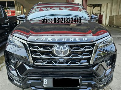 2022 Toyota Fortuner Hitam - Jual mobil bekas di Jawa Barat