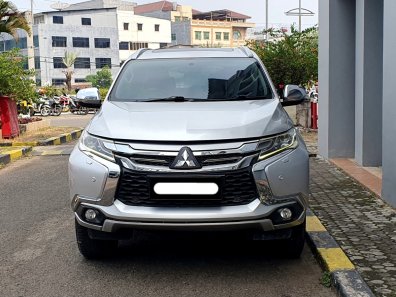 2019 Mitsubishi Pajero Sport Dakar 4x2 AT Silver - Jual mobil bekas di DKI Jakarta