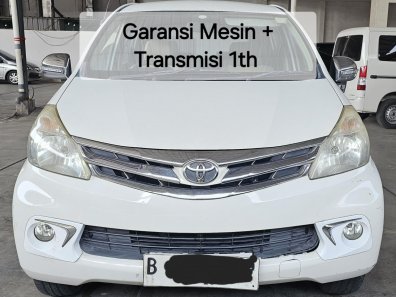 2013 Toyota Avanza 1.3G AT Putih - Jual mobil bekas di Jawa Barat