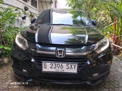 2016 Honda HR-V 1.8L Prestige Hitam - Jual mobil bekas di Banten