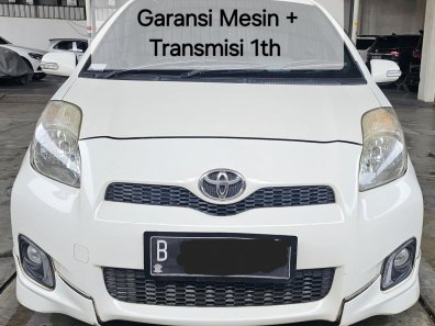 2012 Toyota Yaris E Putih - Jual mobil bekas di Jawa Barat