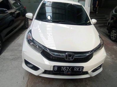 2022 Honda Brio Satya E Putih - Jual mobil bekas di Banten