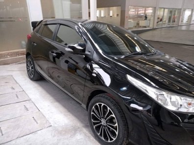 2018 Toyota Yaris E Hitam - Jual mobil bekas di Banten