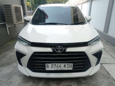 2023 Toyota Avanza 1.3G AT Putih - Jual mobil bekas di Banten