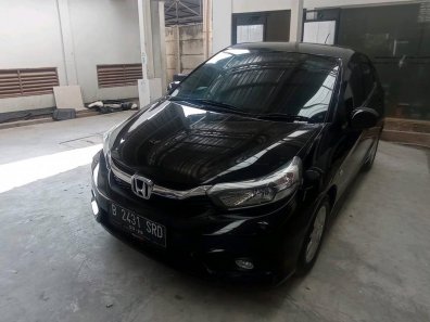 2020 Honda Brio Satya E Hitam - Jual mobil bekas di Banten