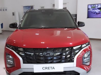 2024 Hyundai Creta Merah - Jual mobil bekas di DKI Jakarta