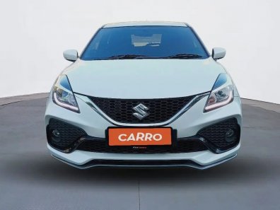 2021 Suzuki Baleno Hatchback A/T Putih - Jual mobil bekas di Jawa Barat