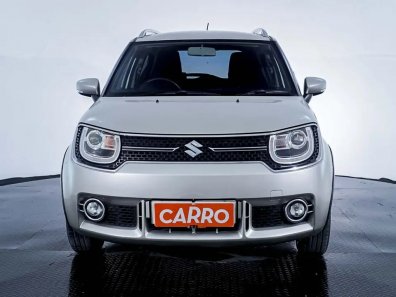 2017 Suzuki Ignis GX MT Silver - Jual mobil bekas di Banten