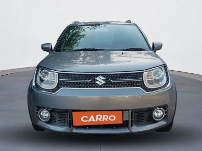 2017 Suzuki Ignis GX MT Abu-abu - Jual mobil bekas di Banten