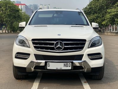 2015 Mercedes-Benz M-Class ML 250 Putih - Jual mobil bekas di DKI Jakarta