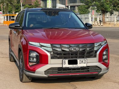 2022 Hyundai Creta Merah - Jual mobil bekas di DKI Jakarta