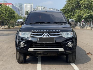 2015 Mitsubishi Pajero Sport Exceed Hitam - Jual mobil bekas di DKI Jakarta