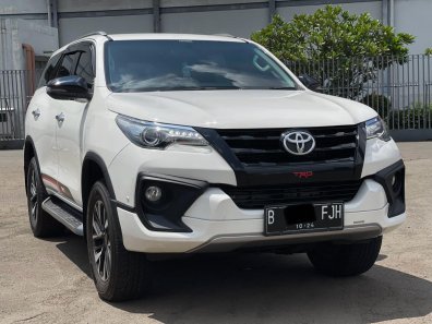 2019 Toyota Fortuner TRD Putih - Jual mobil bekas di DKI Jakarta