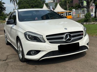 2013 Mercedes-Benz A-Class A 200 Putih - Jual mobil bekas di DKI Jakarta