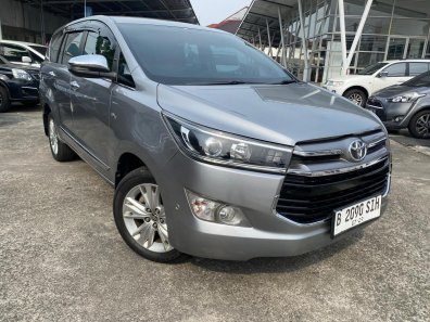 2018 Toyota Kijang Innova Q Abu-abu - Jual mobil bekas di Jawa Barat