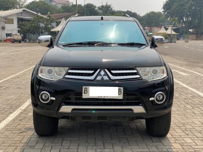 2013 Mitsubishi Pajero Sport Dakar Hitam - Jual mobil bekas di DKI Jakarta