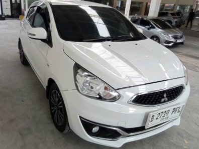 2016 Mitsubishi Mirage EXCEED Putih - Jual mobil bekas di Jawa Barat