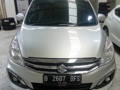 2015 Suzuki Ertiga GX AT Silver - Jual mobil bekas di Jawa Barat