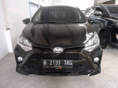 2021 Toyota Agya 1.2L G A/T Hitam - Jual mobil bekas di Jawa Barat