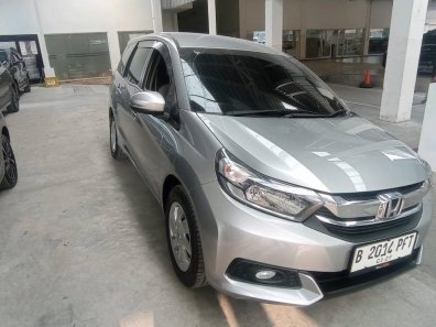 2018 Honda Mobilio E Silver - Jual mobil bekas di DKI Jakarta