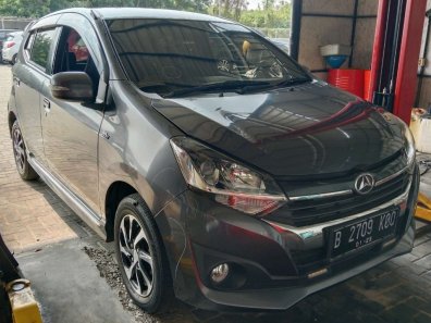 2019 Daihatsu Ayla 1.2L R MT Abu-abu - Jual mobil bekas di Jawa Barat