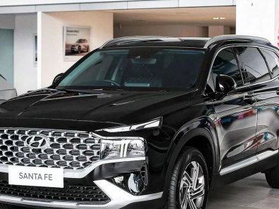 2024 Hyundai Santa Fe Hitam - Jual mobil bekas di DKI Jakarta