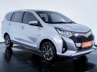 2023 Toyota Calya G MT Silver - Jual mobil bekas di Banten