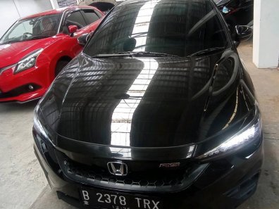 2021 Honda City Hatchback New City RS Hatchback CVT Hitam - Jual mobil bekas di Banten