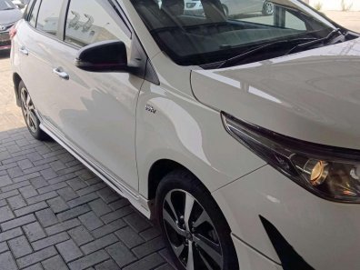 2019 Toyota Yaris TRD Sportivo Putih - Jual mobil bekas di Banten