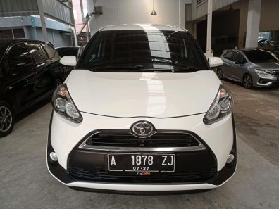 2017 Toyota Sienta V Putih - Jual mobil bekas di Banten