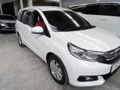 2018 Honda Mobilio E Putih - Jual mobil bekas di Banten