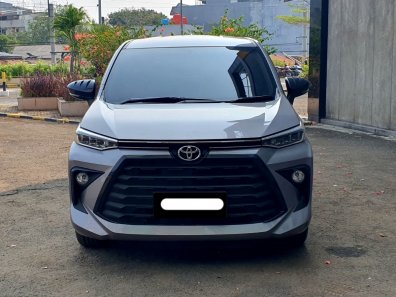 2023 Toyota Avanza 1.5 G CVT Silver - Jual mobil bekas di DKI Jakarta