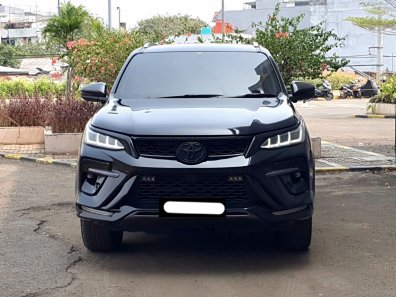 2022 Toyota Fortuner Hitam - Jual mobil bekas di DKI Jakarta