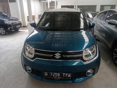 2019 Suzuki Ignis GX MT Biru - Jual mobil bekas di Jawa Barat