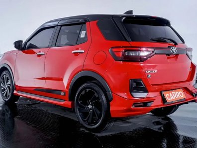 2021 Toyota Raize Variasi Populer Merah - Jual mobil bekas di Banten