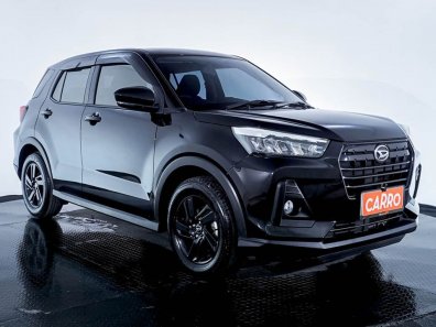 2023 Daihatsu Rocky 1.2 X MT ADS Hitam - Jual mobil bekas di Banten