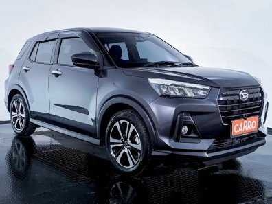 2021 Daihatsu Rocky Variasi Populer Abu-abu - Jual mobil bekas di Banten