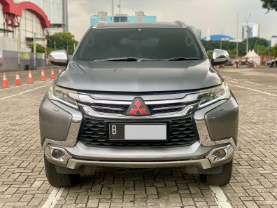 2016 Mitsubishi Pajero Sport Dakar Abu-abu - Jual mobil bekas di DKI Jakarta