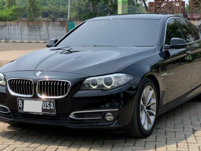 2016 BMW 5 Series 520i Hitam - Jual mobil bekas di DKI Jakarta