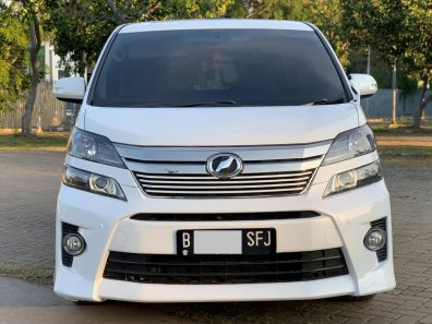 2015 Toyota Vellfire Z Putih - Jual mobil bekas di DKI Jakarta