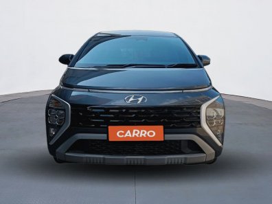 2022 Hyundai STARGAZER prime Abu-abu - Jual mobil bekas di Banten