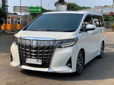 2020 Toyota Alphard G Putih - Jual mobil bekas di DKI Jakarta