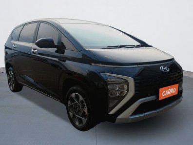 2022 Hyundai STARGAZER prime Hitam - Jual mobil bekas di Jawa Barat